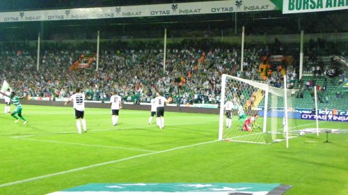 Bursaspor Beşiktaş maçı
