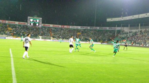 Bursaspor Beşiktaş maçı