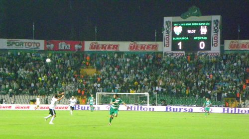 Bursaspor Beşiktaş maçı