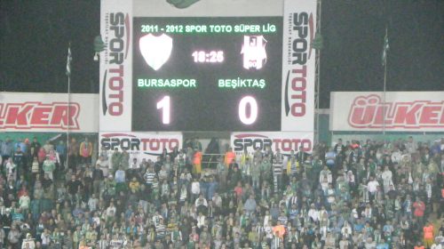 Bursaspor Beşiktaş maçı