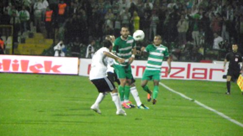 Bursaspor Beşiktaş maçı