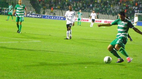 Bursaspor Beşiktaş maçı