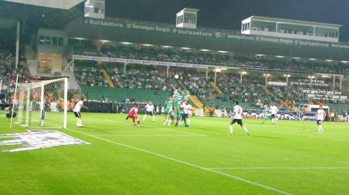 Bursaspor Beşiktaş maçı