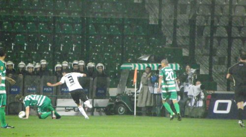 Bursaspor Beşiktaş maçı