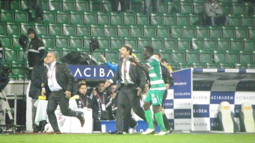 Bursaspor Beşiktaş maçı