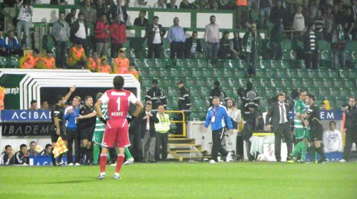 Bursaspor Beşiktaş maçı