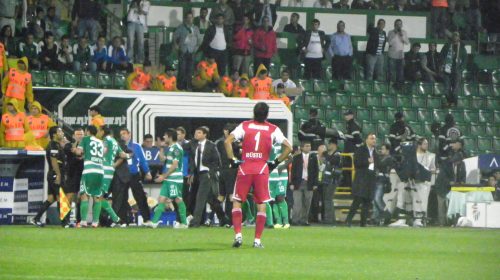 Bursaspor Beşiktaş maçı