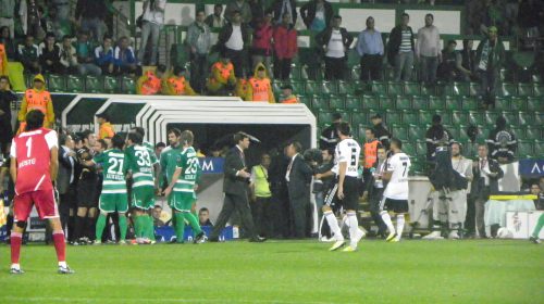 Bursaspor Beşiktaş maçı