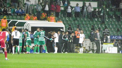 Bursaspor Beşiktaş maçı