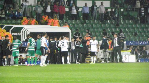 Bursaspor Beşiktaş maçı