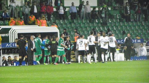 Bursaspor Beşiktaş maçı