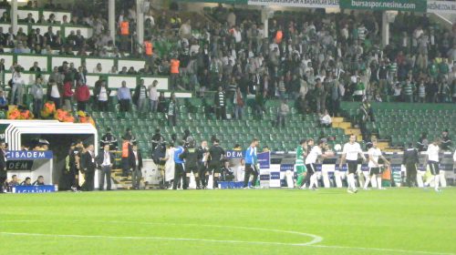 Bursaspor Beşiktaş maçı