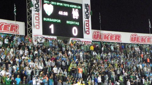 Bursaspor Beşiktaş maçı