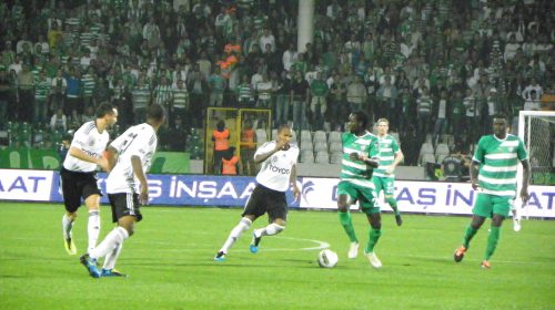 Bursaspor Beşiktaş maçı