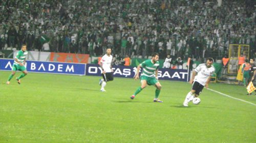 Bursaspor Beşiktaş maçı