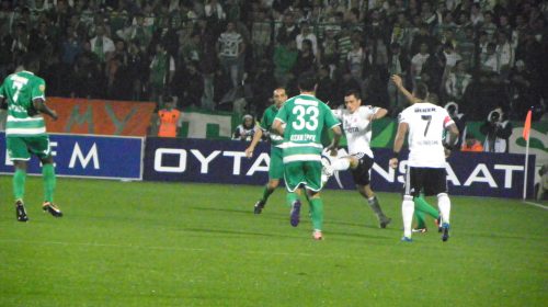 Bursaspor Beşiktaş maçı