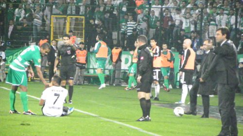 Bursaspor Beşiktaş maçı