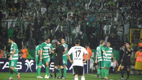 Bursaspor Beşiktaş maçı