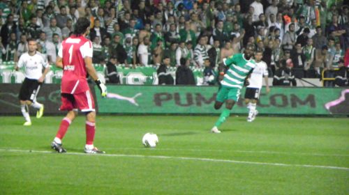 Bursaspor Beşiktaş maçı