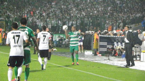 Bursaspor Beşiktaş maçı