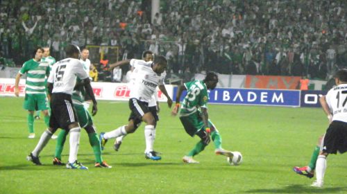 Bursaspor Beşiktaş maçı
