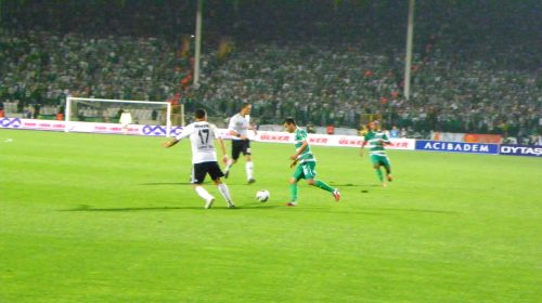 Bursaspor Beşiktaş maçı
