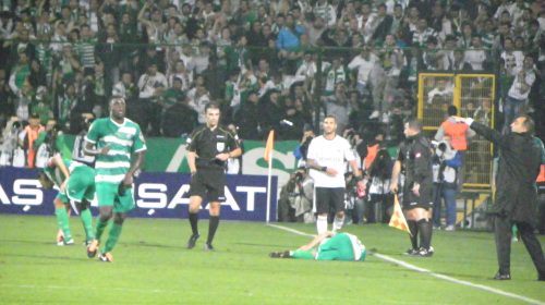 Bursaspor Beşiktaş maçı