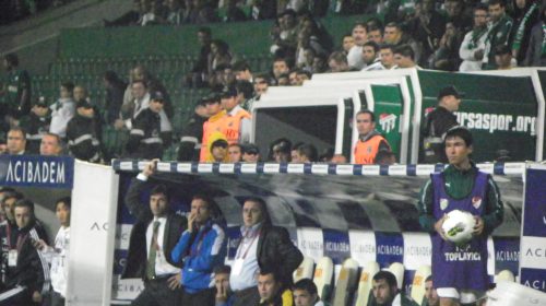 Bursaspor Beşiktaş maçı