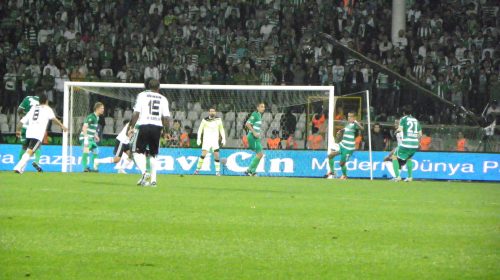 Bursaspor Beşiktaş maçı