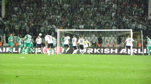 Bursaspor Beşiktaş maçı
