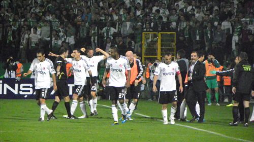 Bursaspor Beşiktaş maçı