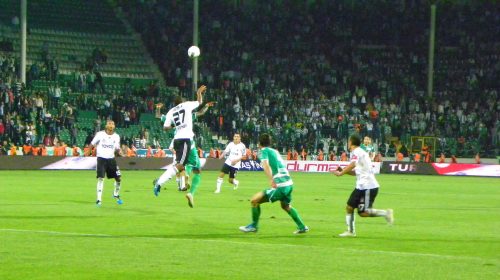 Bursaspor Beşiktaş maçı