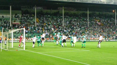 Bursaspor Beşiktaş maçı