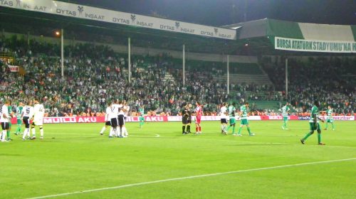 Bursaspor Beşiktaş maçı