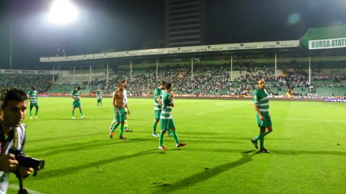 Bursaspor Beşiktaş maçı