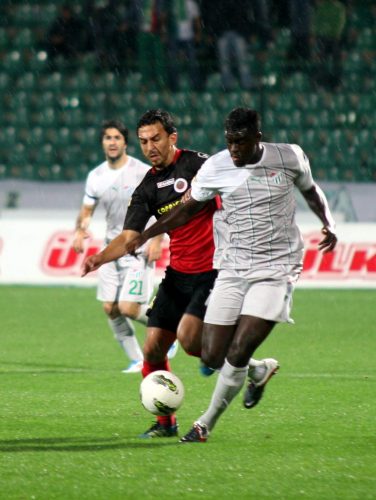 Bursaspor Gençlerbirliği maçı