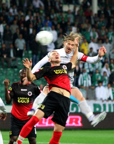 Bursaspor Gençlerbirliği maçı