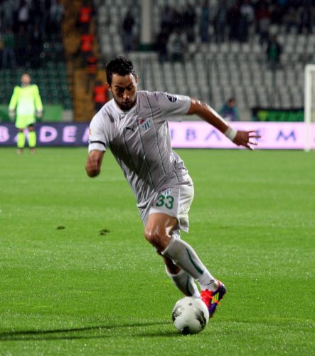 Bursaspor Gençlerbirliği maçı