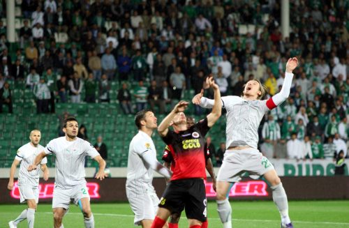 Bursaspor Gençlerbirliği maçı