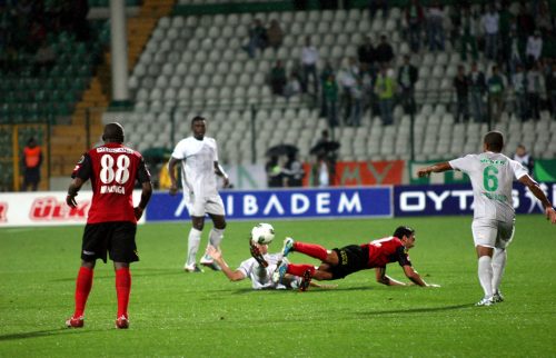Bursaspor Gençlerbirliği maçı