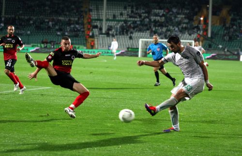 Bursaspor Gençlerbirliği maçı