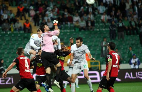 Bursaspor Gençlerbirliği maçı