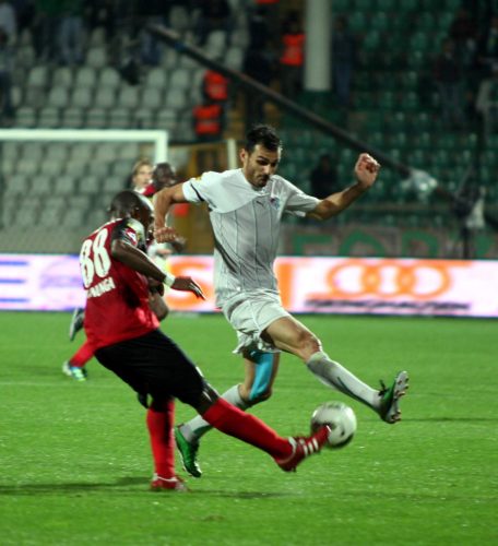 Bursaspor Gençlerbirliği maçı