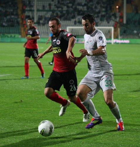Bursaspor Gençlerbirliği maçı