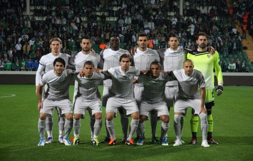 Bursaspor Gençlerbirliği maçı