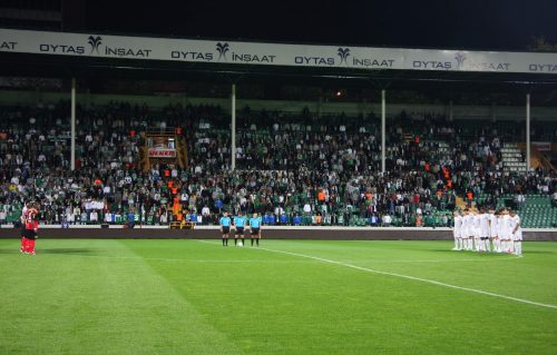 Bursaspor Gençlerbirliği maçı