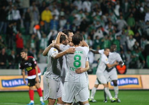 Bursaspor Gençlerbirliği maçı