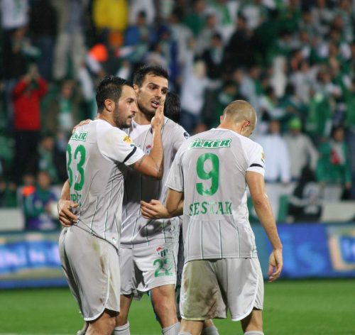 Bursaspor Gençlerbirliği maçı