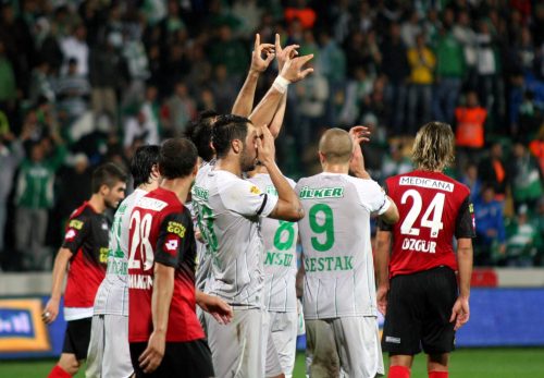 Bursaspor Gençlerbirliği maçı