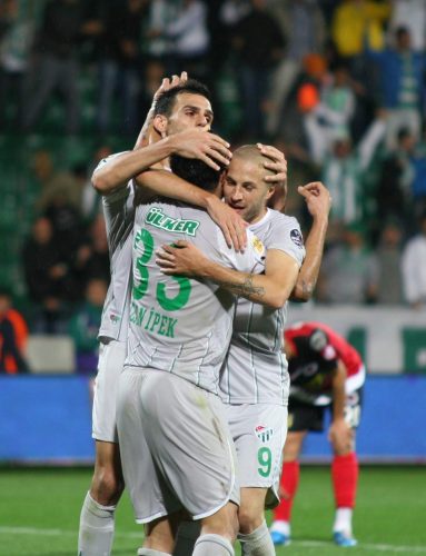 Bursaspor Gençlerbirliği maçı